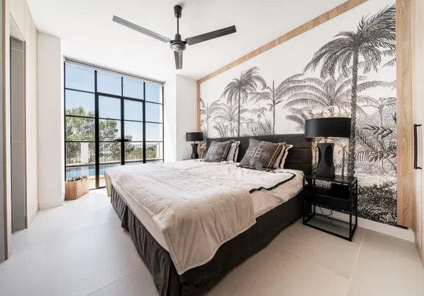 Majestic villa inspired by the traditional Spanish farmhouses in El Madroñal , Benahavis