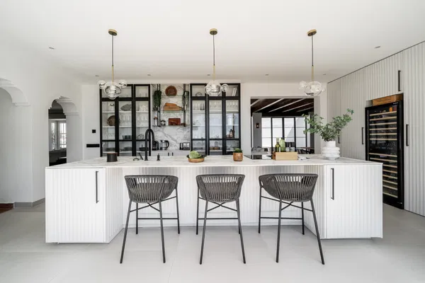 Majestic villa inspired by the traditional Spanish farmhouses in El Madroñal , Benahavis