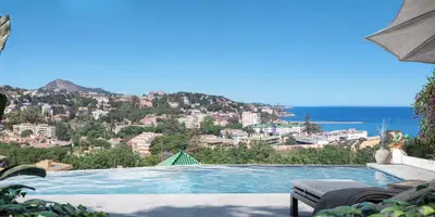 Exquisite refurbished property in an emblematic historic building in Monte Sancha, El Limonar, Malaga