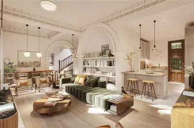 New building with 4 unique homes in a historic complex in Limonar
