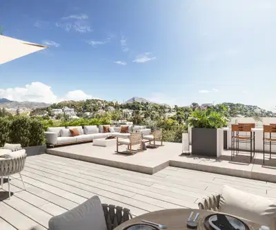 Exquisite refurbished property in an emblematic historic building in Monte Sancha, El Limonar, Malaga