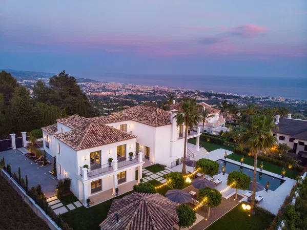 Exquisite villa that epitomizes luxury and elegance in Sierra Blanca, Marbella