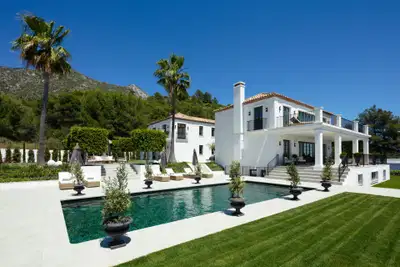 Exquisite villa that epitomizes luxury and elegance in Sierra Blanca, Marbella