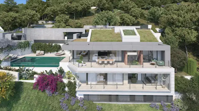 Sophisticated villa in the exclusive area of Pinares de San Antón, Málaga