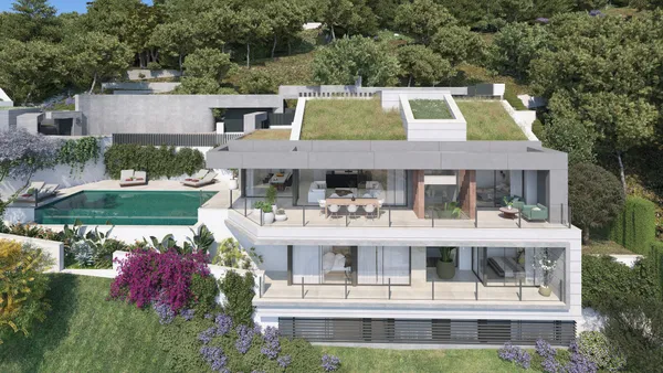 Sophisticated villa in the exclusive area of Pinares de San Antón, Málaga