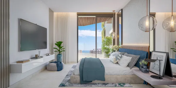 Charming apartment with concierge service by the sea, Fuengirola town centre