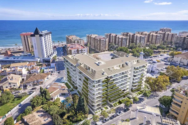 Charming apartment with concierge service by the sea, Fuengirola town centre