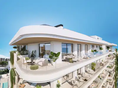 Charming apartment with concierge service by the sea, Fuengirola town centre