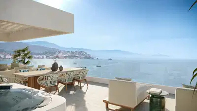 Spectacular villas by the marina in La Herradura