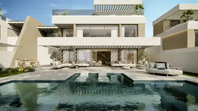 Spectacular villas by the marina in La Herradura