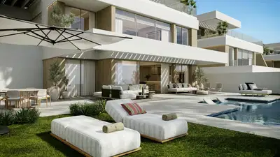 Spectacular villas by the marina in La Herradura