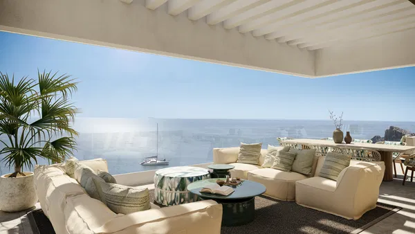 Luxury villa opposite the charming marina of Marina del Este, La Herradura, La Herradura (Almuñecar)