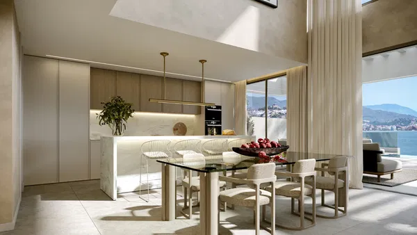 Luxury villa opposite the charming marina of Marina del Este, La Herradura, La Herradura (Almuñecar)