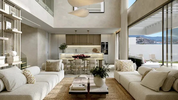 Luxury villa opposite the charming marina of Marina del Este, La Herradura, La Herradura (Almuñecar)