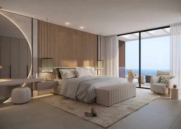 Stunning new build villa to be constructed with stunning sea views in the new Golden Mile, Estepona