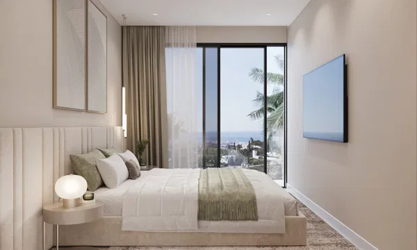 Spacious and bright duplex penthouse with Incredible views of the Mediterranean sea in the New Golden Mile, Estepona