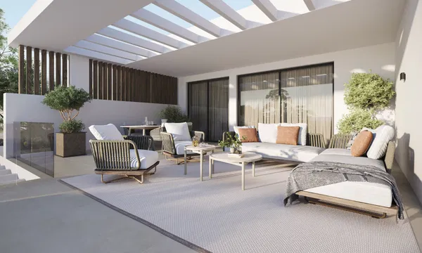 Spacious and bright duplex penthouse with Incredible views of the Mediterranean sea in the New Golden Mile, Estepona