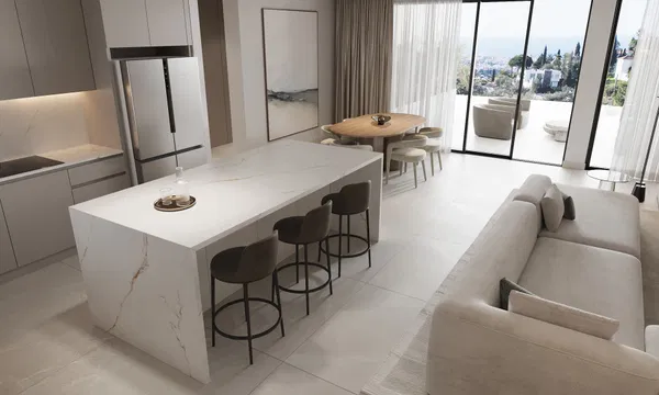 Spacious and bright duplex penthouse with Incredible views of the Mediterranean sea in the New Golden Mile, Estepona