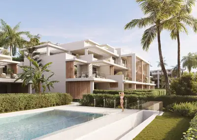 New luxury residences with sea views, New Golden Mile, Estepona