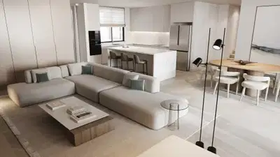 Spacious and bright duplex penthouse with Incredible views of the Mediterranean sea in the New Golden Mile, Estepona