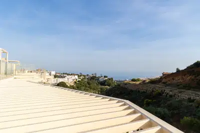 Stunning penthouses complex in El Higuerón