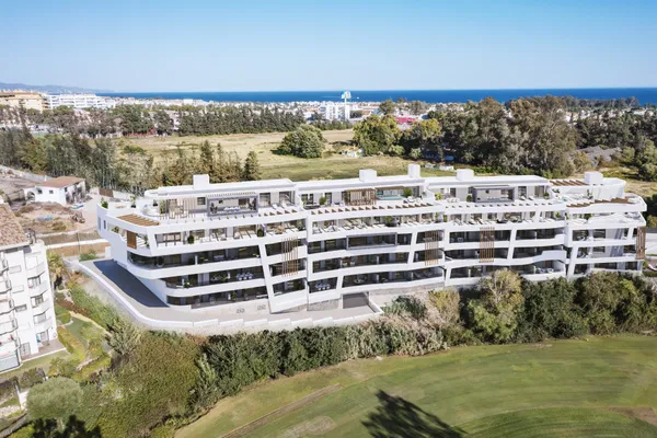 Luxury penthouse in Guadalmina Alta, Marbella