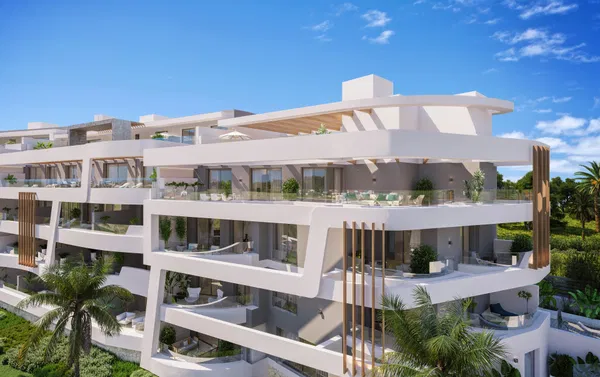 Luxury penthouse in Guadalmina Alta, Marbella
