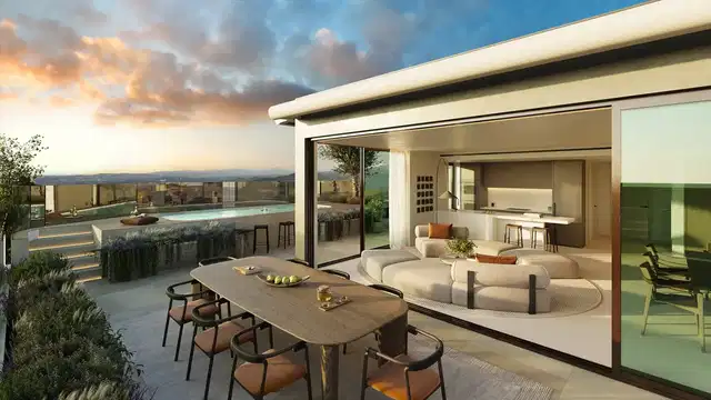 Impressive Sky villa at the top of Higueron, Fuengirola