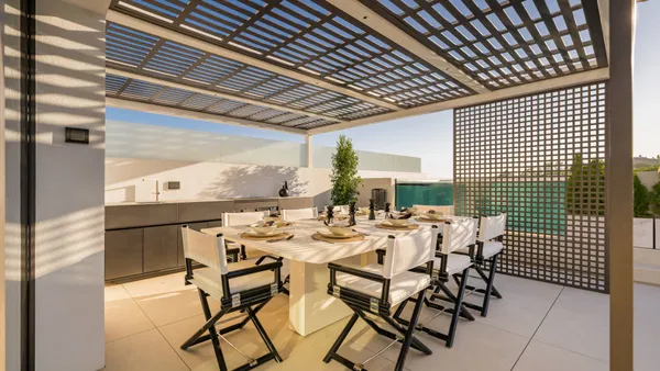 Exceptional property with luxury details on the exclusive Golden Mile, Marbella