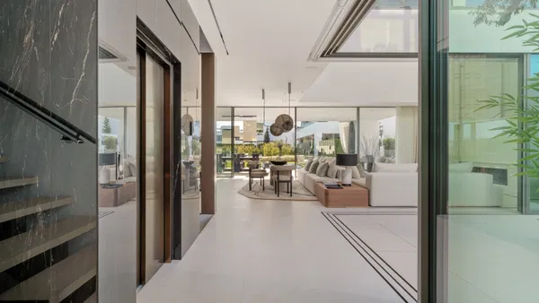 Exceptional property with luxury details on the exclusive Golden Mile, Marbella