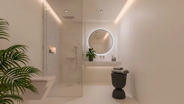 Bright apartment in urbanisation with security, SPA and sports club