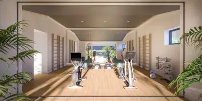 Bright apartment in urbanisation with security, SPA and sports club