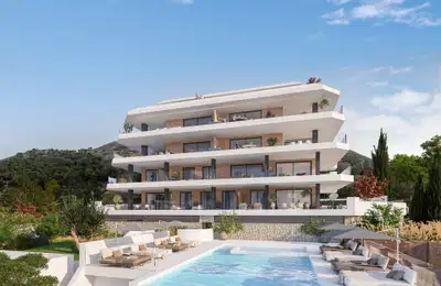 Bright apartment in urbanisation with security, SPA and sports club