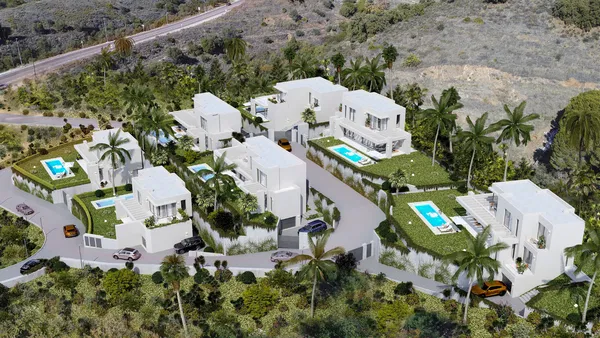 Charming villa with lift, immersed in the natural surroundings of Mijas Pueblo