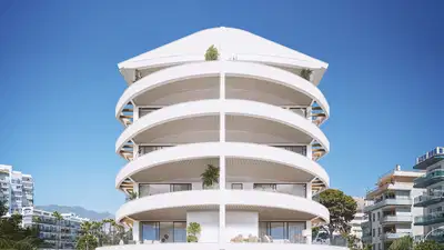 Luxury building next to Puerto Marina, Benalmádena costa