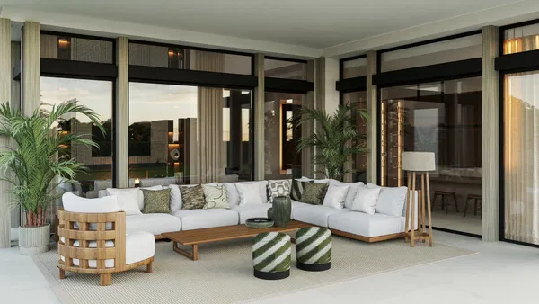 Exclusive and exquisite villa in Lomas del Rey on Marbella Golden Mile
