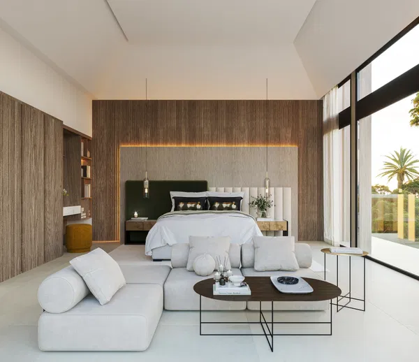 Exclusive and exquisite villa in Lomas del Rey on Marbella Golden Mile