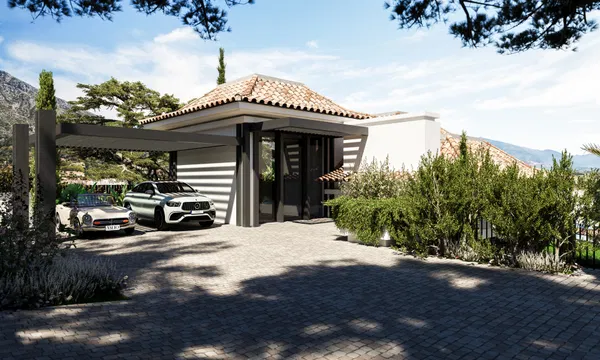 Exclusive and exquisite villa in Lomas del Rey on Marbella Golden Mile