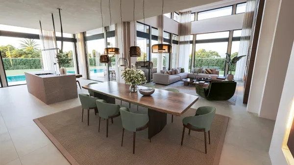 Exclusive and exquisite villa in Lomas del Rey on Marbella Golden Mile