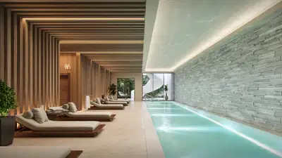 Fantastic avant-garde penthouse of new construction in San Pedro