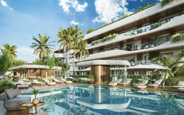 Fantastic avant-garde penthouse of new construction in San Pedro