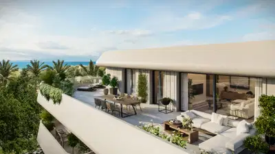 Apartamentos de lujo live by the sea, San Pedro de Alcántara