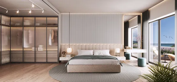 Fantastic avant-garde penthouse of new construction in San Pedro