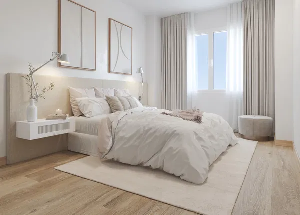 Bright, elegant, and sophisticated ground-floor apartment in the prestigious Monte Sancha area, El Limonar, Malaga