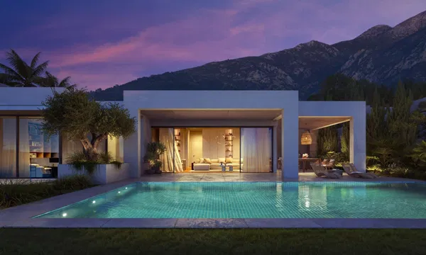 Splendid avant-garde design villa with breathtaking sea views, El Higueron, Fuengirola