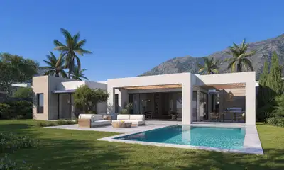 Splendid avant-garde design villa with breathtaking sea views, El Higueron, Fuengirola