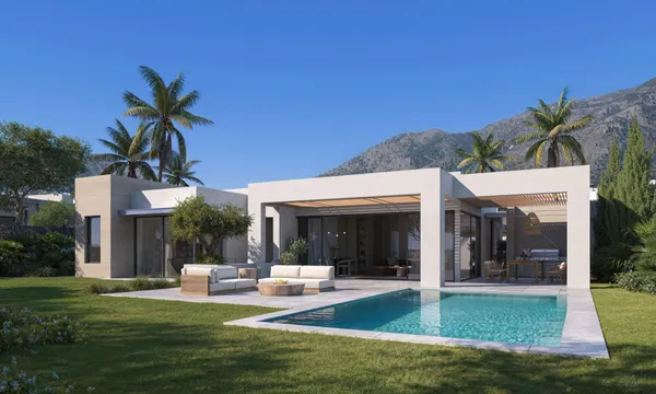 Splendid avant-garde design villa with breathtaking sea views, El Higueron, Fuengirola