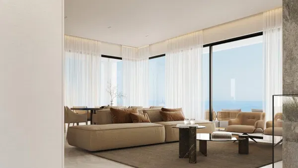 Splendid avant-garde design villa with breathtaking sea views, El Higueron, Fuengirola