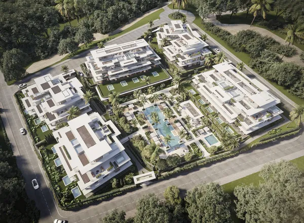 New luxury penthouse under construction on the New Golden Mile