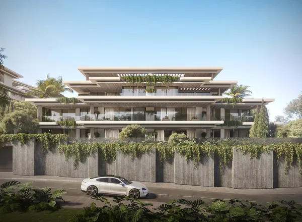 New luxury penthouse under construction on the New Golden Mile